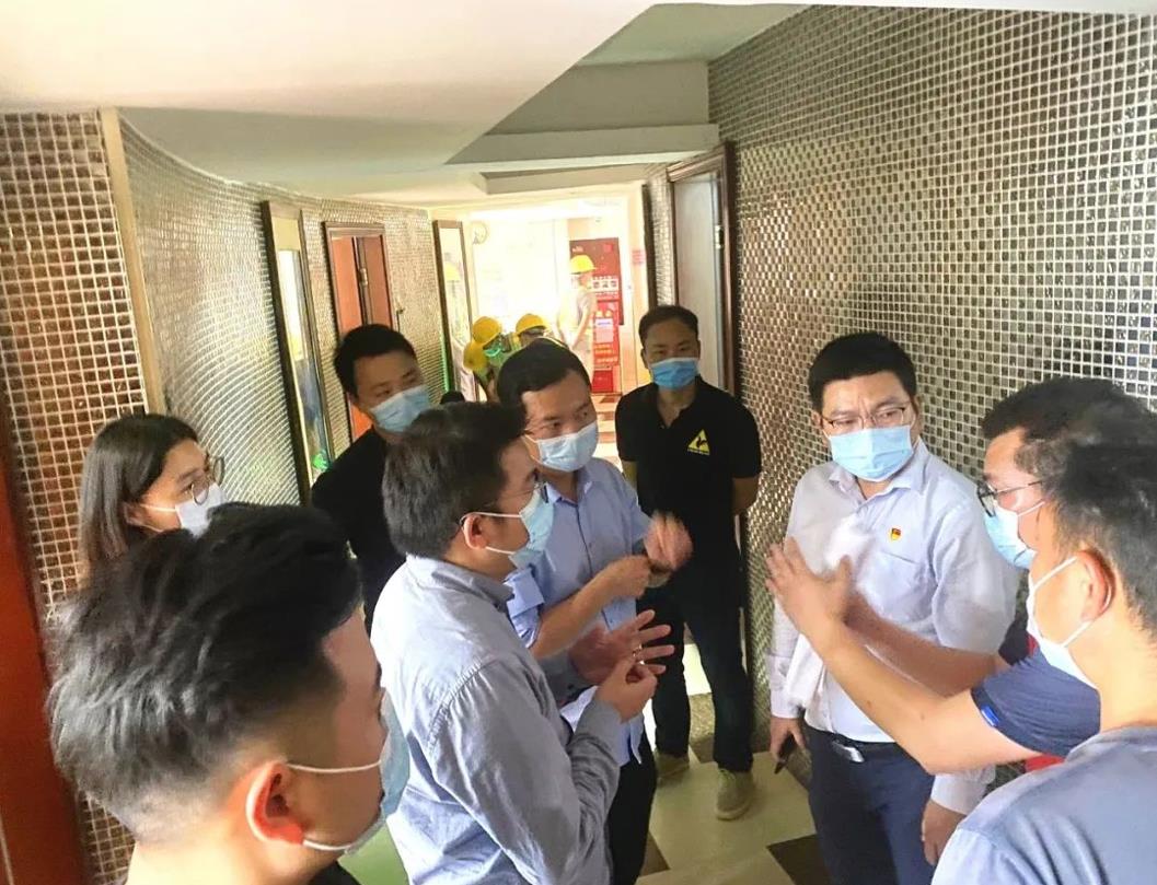 【戰(zhàn)役進(jìn)行時(shí)】24小時(shí)急速?zèng)_鋒！騰越建筑緊急援建順德容桂隔離酒店改造任務(wù)